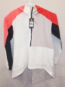 Under Armour Storm Women's Rain Jacket Waterproof Hooded Sz Large NWT MSRP $100 - Picture 1 of 5