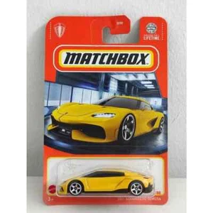 Matchbox 2021 Koenigsegg Gemera #74 Basic Mainline 2024 Case A (In-Stock) New - Picture 1 of 7