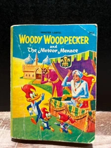 Walter Lantz Woody Woodpecker & The Meteor Menace published 1967 - Picture 1 of 5