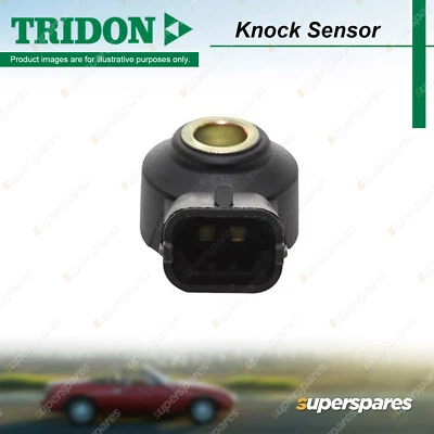 Tridon Knock Sensor for Fiat 500 500C Bravo Panda Punto Ritmo 0.9L 1.2L 1.4L - image 1 of 3