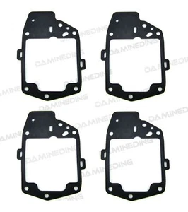 4X Carburetor Carb Float Bowl Gaskets GL1000 Goldwing For 18-2695 - Picture 1 of 2