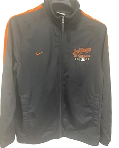 Nike MLB 2007 San Francisco All-Star Game Zip Up Jacket - Size Large - Picture 1 of 14