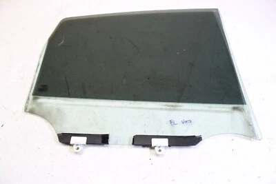 Fits 2014-2019 Nissan Versa Note Driver Side Left Rear Door Window Glass - Image 1 of 2
