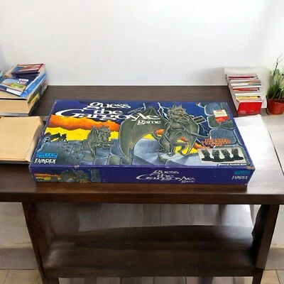 Vintage “Guess The Gargoyle Game” Fundex 1994 Sealed box NOS Caldor #3 - Image 1 of 4