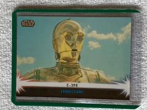 Star Wars: Jedi Legacy CONNECTIONS CHASE Card #C-5 2013 EX/EX+ - Picture 1 of 2
