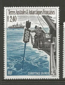 FSAT/TAAF 1994, 2F40 1000TH SEA-BED SAMPLE ,S.G 323 MNH** - Picture 1 of 1