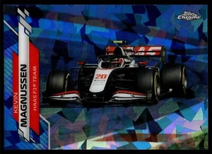 2020 Topps Chrome SAPPHIRE Formula 1 KEVIN MAGNUSSEN #38 HAAS - Picture 1 of 2