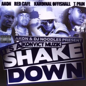 Akon, Red Cafe, Kardinal Offishall, T-Pain – It's A Shake Down - CD - NEUF - Picture 1 of 1