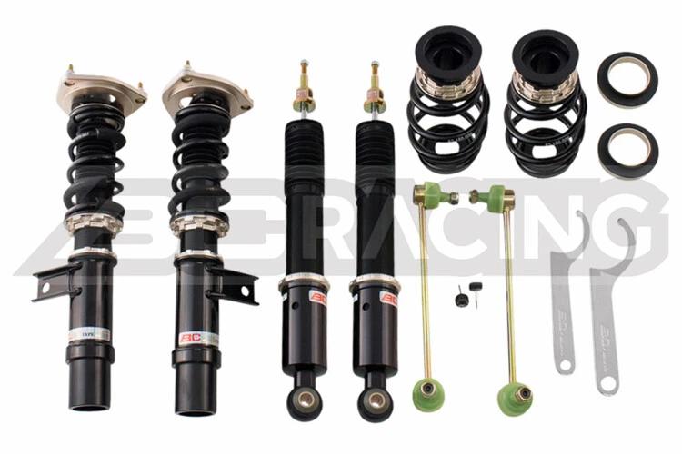 BC RACING BR COILOVERS 30 WAY DAMPENING FOR AUDI TT 2007-2014 AWD RWD QUATTRO - Image 1 of 1