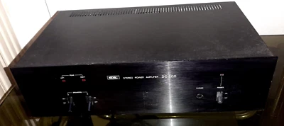 REVAC DC 200 HI FI AMPLIFICATORE FINALE POTENZA 1980 REVISIONATO FUNZIONANTE - Immagine 1 di 4