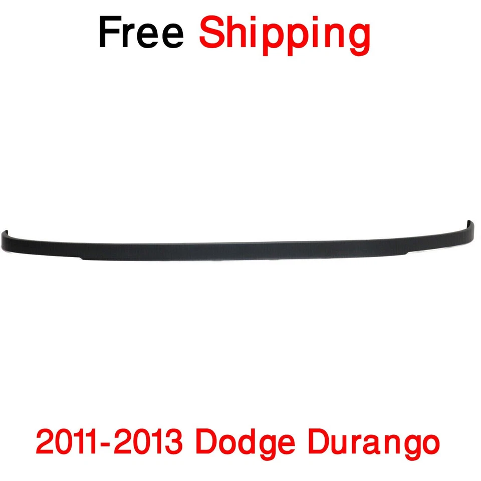 For 2011-2013 Dodge Durango Air Dam Deflector Lower Valance Apron Front Foto 1 de 4