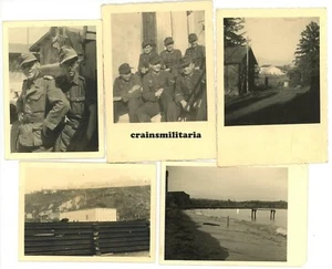 186x Orig. Foto Tropen Funk Soldaten in Italien 1944 Abruzzen Gardasee Avezzano - Bild 1 von 24