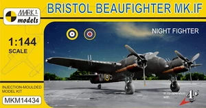 1/144 WW2 Fighter: Bristol Beaufighter Mk.IF [RAF ] #MKM14434 : MARK1 - Picture 1 of 4