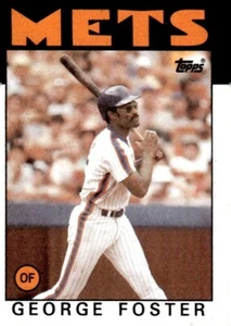 1986 Topps #680 George Foster New York Mets - Picture 1 of 2