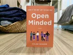 Open Minded: A Novel by Chloe Seager (2024, Hardcover/Dust Jacket) 1st Edition - Bild 1 von 8