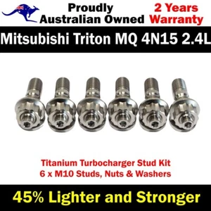 Titanium Turbo Charger Stud Kit For Mitsubishi Triton MQ 4N15 2.4L - Bild 1 von 4