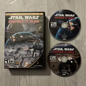 Star Wars: Empire at War (PC, 2006) 2006 Complete Excellent Condition - Picture 1 of 3