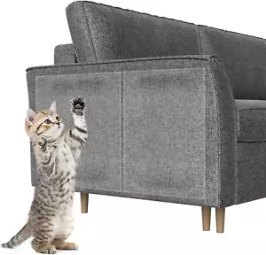 anti Cat Scratch Furniture Protectors, 11PCS Cat Scratch Deterrent Tape, Couch C - Picture 1 of 12