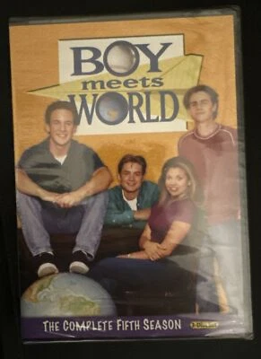 Boy Meets World The Complete Fifth Season DVD 3-Disc Set New Sealed  - Image 1 of 2