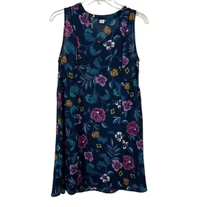 Vestido para mujer Old Navy sin mangas talla XS verano multicolor forrado floral - Imagen 1 de 9