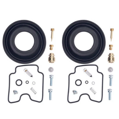 2Set Carburetor Carb Rebuild Repair Kit for Suzuki GS500F 2004-2009 2006 2008 - Image 1 of 4
