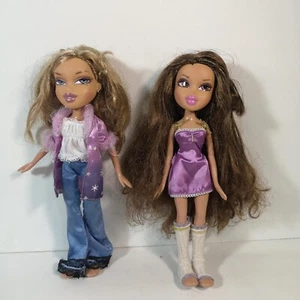 Bratz 2004 Yasmin Dolls Nighty Nite 1st Edition & World Yasmin's House ( READ ) - Picture 1 of 13