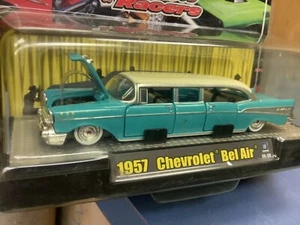 2008 M2 Machines Auto-Stretch Rods - 1957 chevy limousine bad paint - Picture 1 of 2