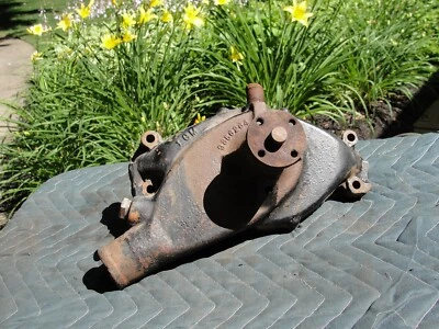 Chevrolet Corvette 427 1969 súper raro bomba de agua # 3856284 A-15-9 15 de enero 1969 Foto 1 de 4