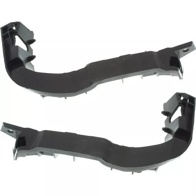 For 2015-2018 Audi A3 New Bumper Bracket Front Left, Right Plastic Set of 2pc — 第 1/4 张图片