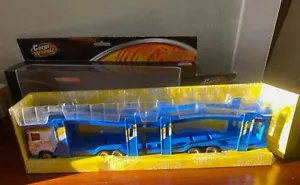 CORGI TOYS SCANIA CAR TRANSPORTER MINT IN BOX - Foto 1 di 11