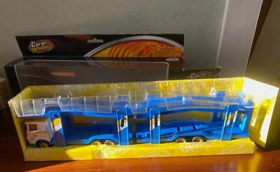 CORGI TOYS SCANIA CAR TRANSPORTER  MINT IN BOX - Immagine 1 di 4