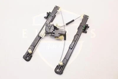 JAGUAR E-PACE 2018 2019 PASSENGER REAR WINDOW REGULATOR POWER MOTOR OEM - Image 1 of 4