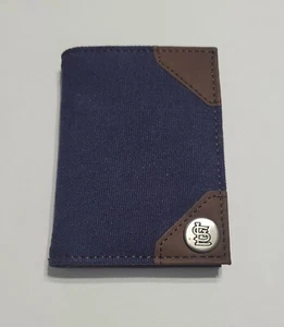 St. Louis Cardinals MLB Embossed Logo Navy 4''x 3'' Bi-Fold Madison Style Wallet - Picture 1 of 6