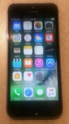 USED iPhone 5s UK UNLOCKED network Smartphone Grey A1+ GRADE P&P INCL - Image 1 of 4