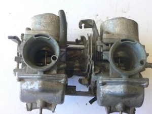 Old Motorcycle Keihn Carburetors Carbs Set of 2 V5A NL11 & V5A NL08 - Bild 1 von 6
