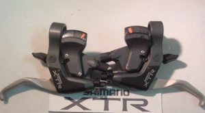 Shimano XTR 3x8-Spd ST-M950 Shifters/Brake Levers MTB- RF+ STI- VGC++ - Picture 1 of 11