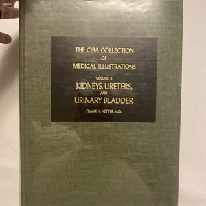 Frank Netter CIBA Collection of Medical Illustrations Kidneys Ureters Bladder V6 - Picture 1 of 4