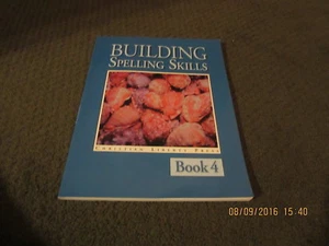 Building Spelling Skills Bk. 4 by Garry J. Moes (1992, Paperback, Workbook) - Picture 1 of 2