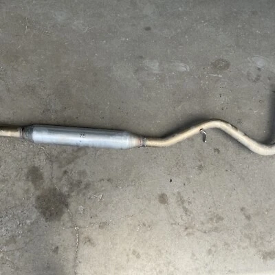 17-20 Toyota 86 Center Exhaust Mid Pipe Assembly SU003-06393 - Image 1 of 4