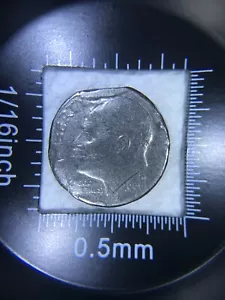 Roosevelt Dime 1999 D - ERROR COIN Super Unique - Picture 1 of 4