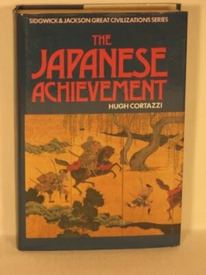 The Japanese Achievement (Sidgwick & Jackson great... by Cortazzi, Hugh Hardback - Image 1 of 2