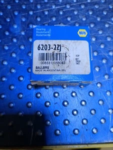 Rodamiento sellado SKF 6203-2ZJ - Imagen 1 de 3