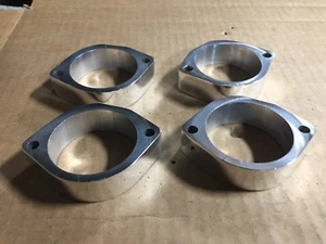 Inglese And Or Weber Style Carburetor 1'' Height Mounting Flange / Spacer - Picture 1 of 2