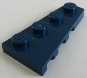 LEGO - Placa / Placa 4x2 derecha (4 piezas), azul oscuro #41769 - Imagen 1 de 1