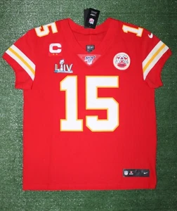 Authentic Patrick Mahomes Kansas City Chiefs Nike Vapor Elite Jersey Size 48 - Picture 1 of 14