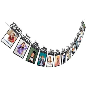 Graduation Photo Banner for Party Decoration Including Kindergarten to 12th G... - Picture 1 of 8