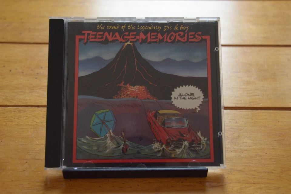 TEENAGE MEMORIES CD "ALONE IN THE NIGHT" SOUNDS OF THE 50's & 60's [147] Foto 1 de 4