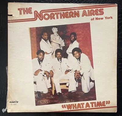 THE NORTHERN AIRES Of New York “What A Time” LP Savoy SL-14602 NEW Cut-Out M/VG+ - Image 1 of 3