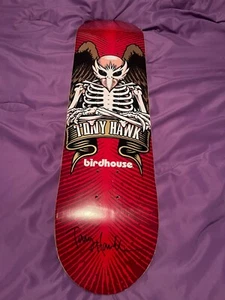 TONY HAWK Signed Skateboard Deck Birdhouse PROOF JSA - Picture 1 of 3