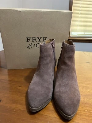Botas Chelsea Frye & Co Kaye Talla 9M 3470743 Berenjena Foto 1 de 4